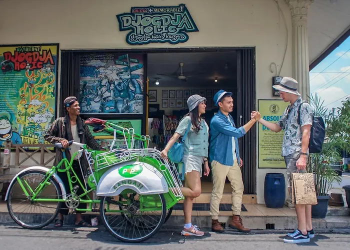 Pop! SangajiHotel Jogja